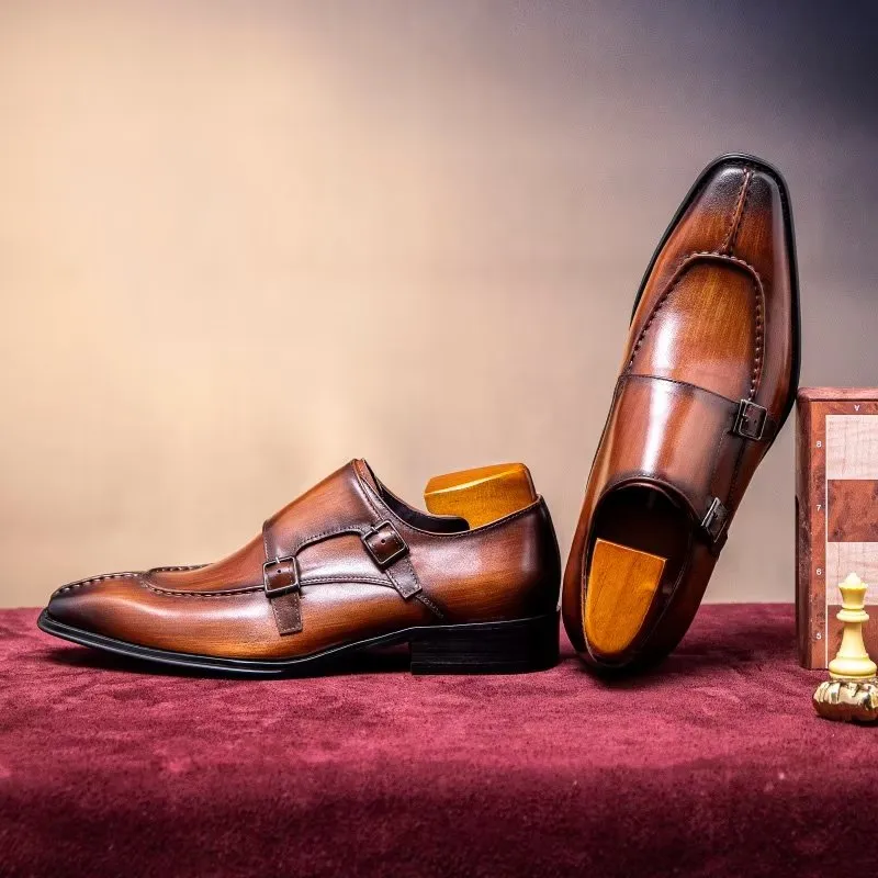 Fieralis Monk Straps Elegance