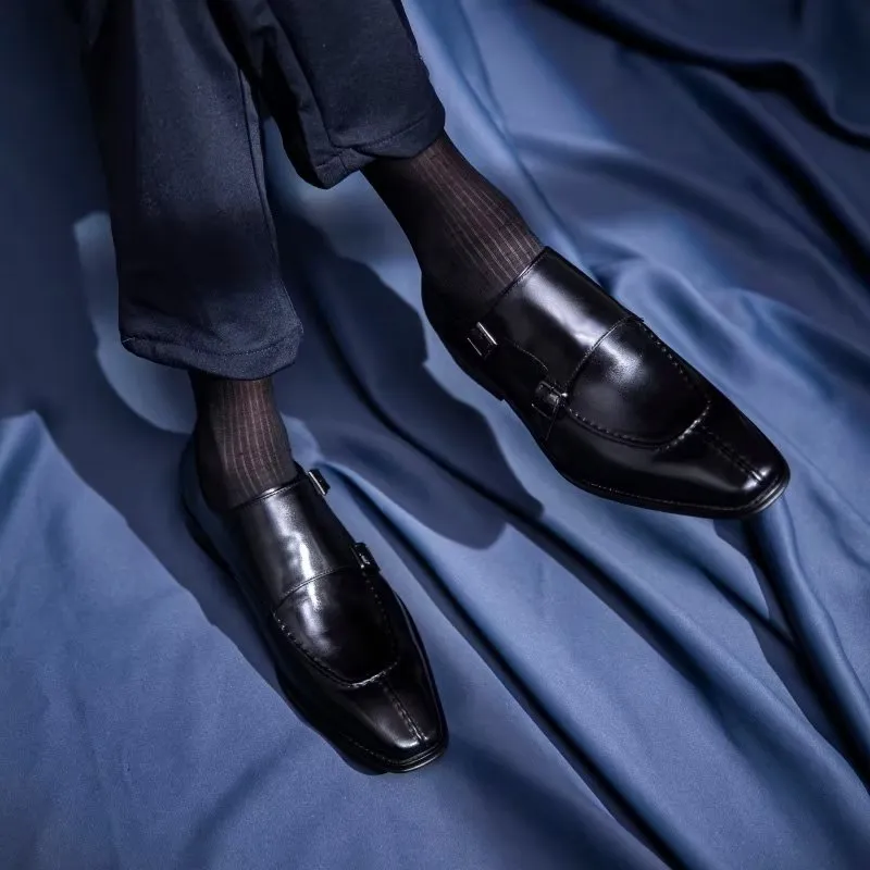 Fieralis Monk Straps Elegance