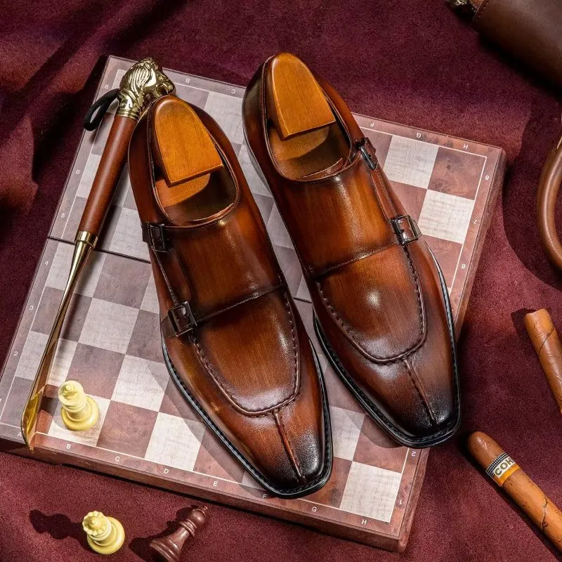 Fieralis Monk Straps Elegance