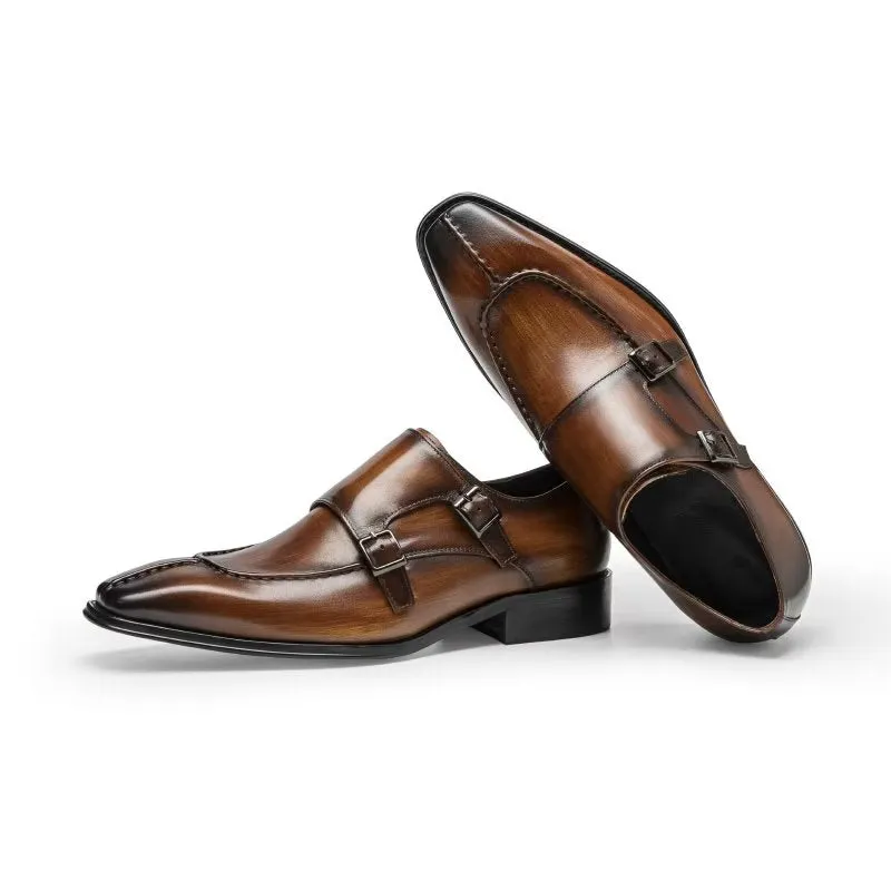 Fieralis Monk Straps Elegance