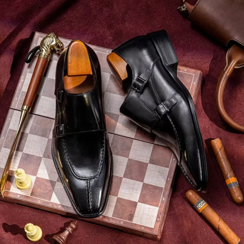 Fieralis Monk Straps Elegance