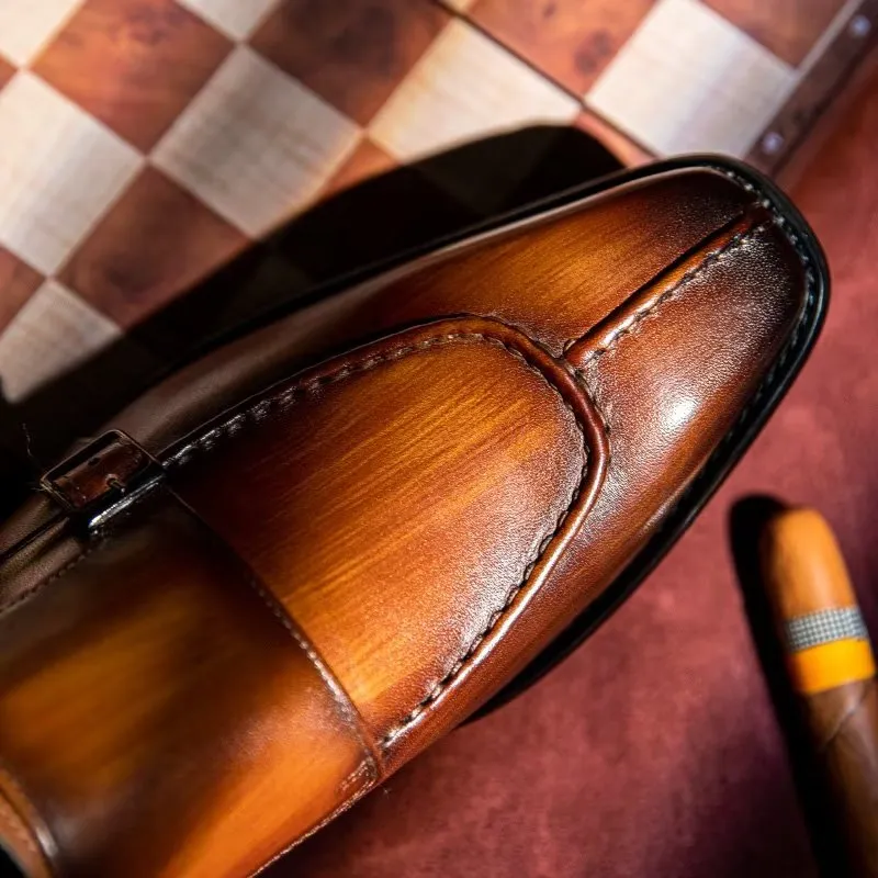 Fieralis Monk Straps Elegance