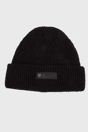 Fox Zenther Beanie - Black
