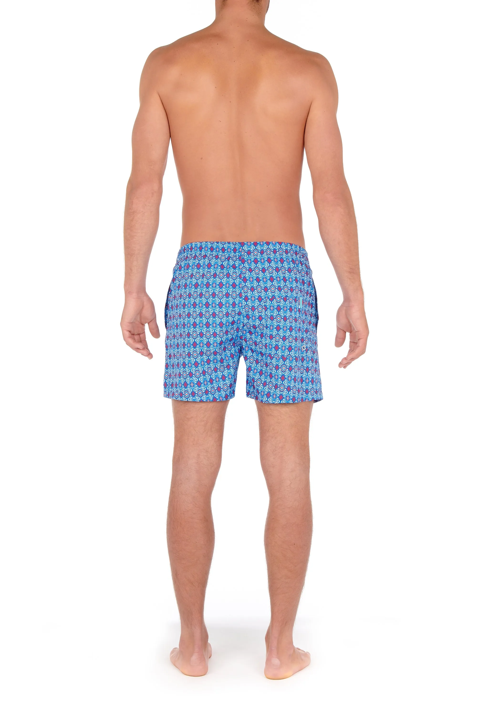 Gaby Beach Boxer | Blue Print 405651-I0bi