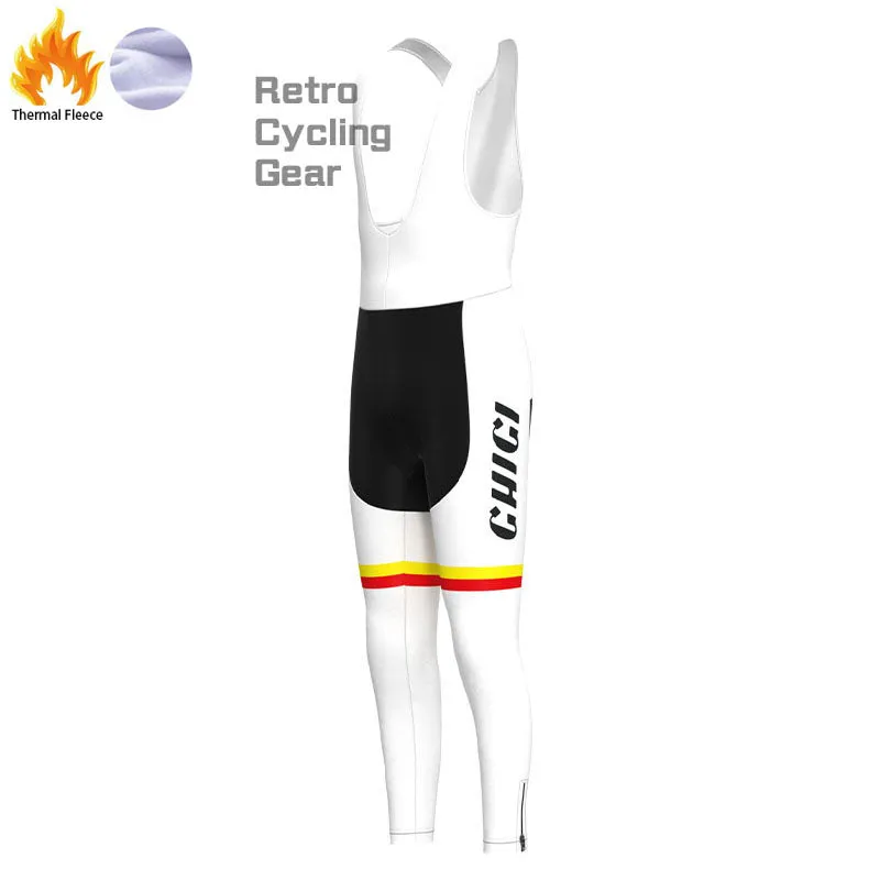 GHIGI Fleece Retro Cycling Kits