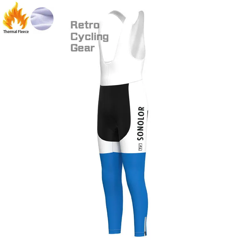 Gllane Fleece Retro Cycling Kits