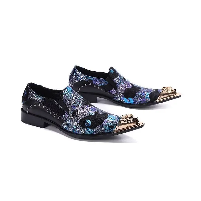 Goldara Signature Slip Loafers