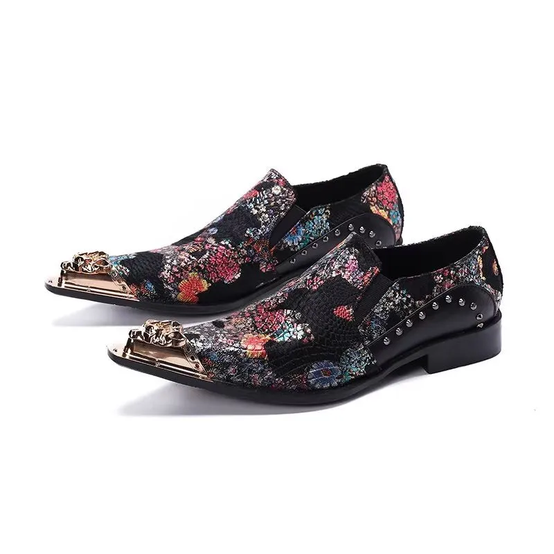 Goldara Signature Slip Loafers