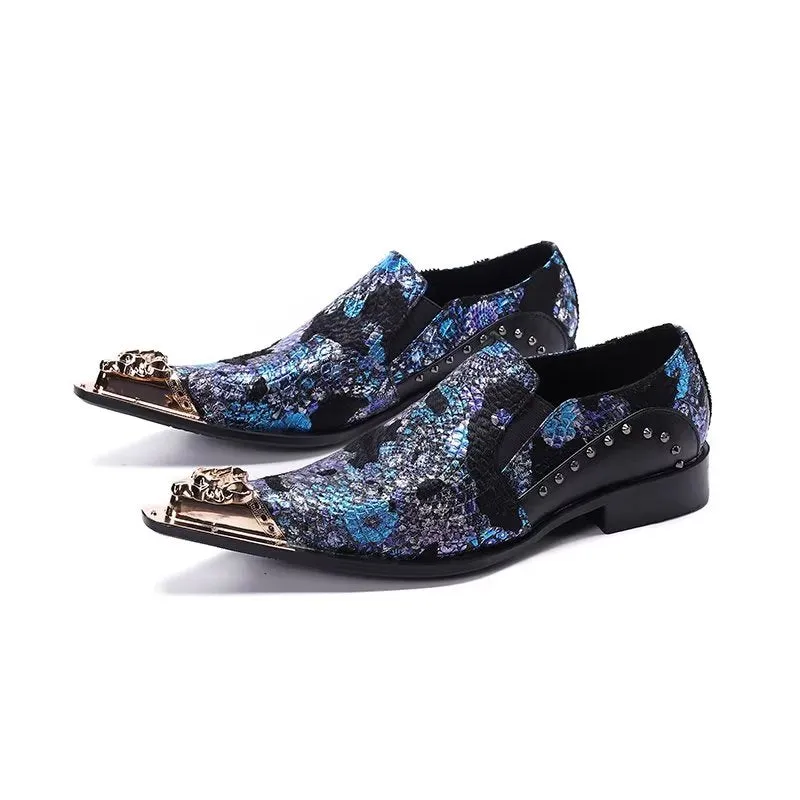 Goldara Signature Slip Loafers
