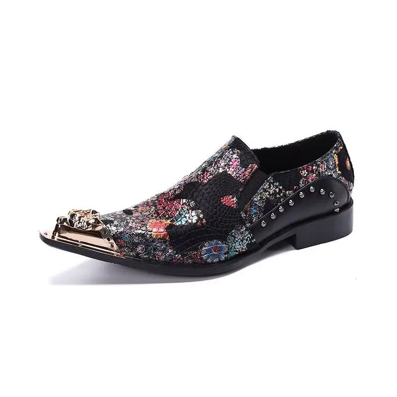 Goldara Signature Slip Loafers