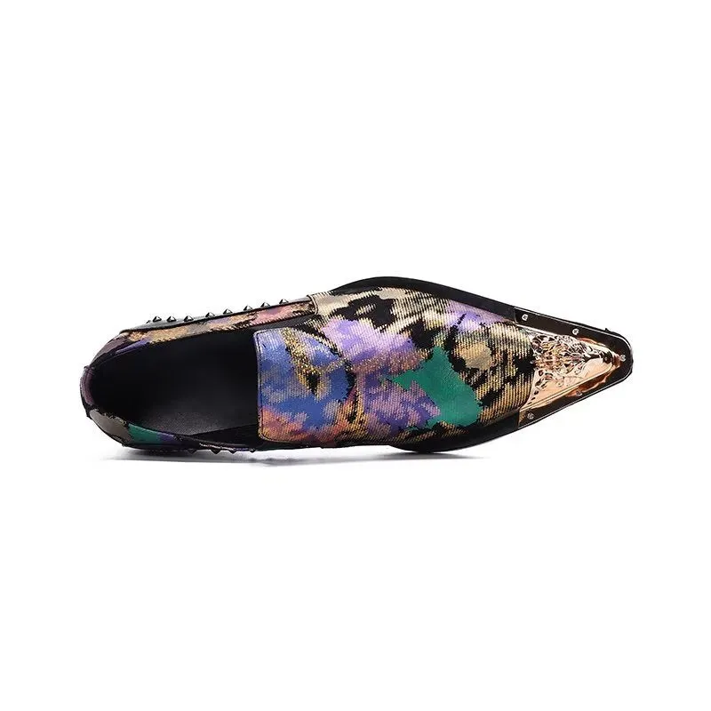 Goldara Signature Slip Loafers