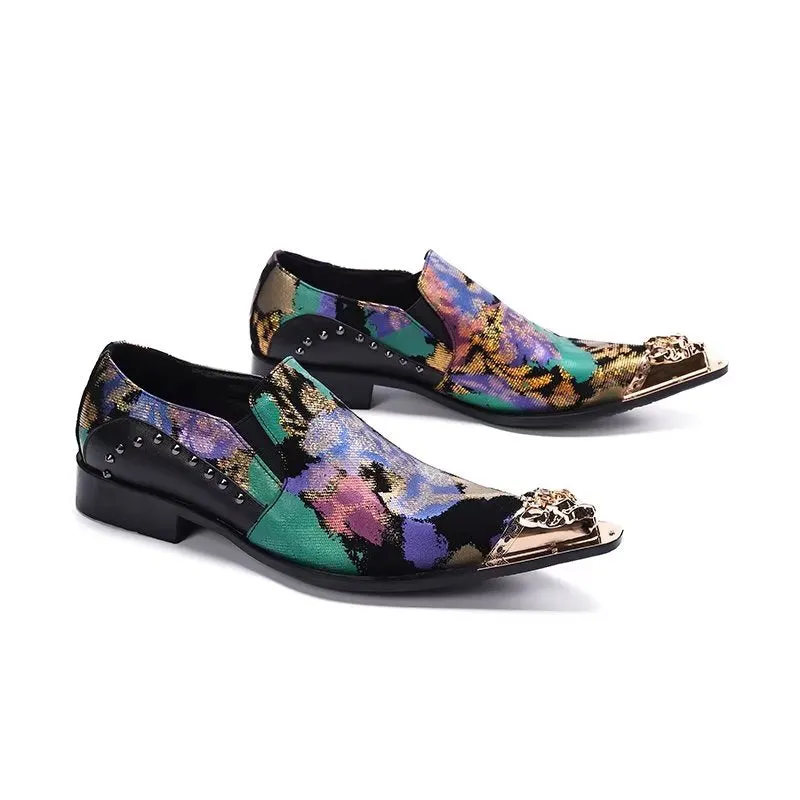 Goldara Signature Slip Loafers