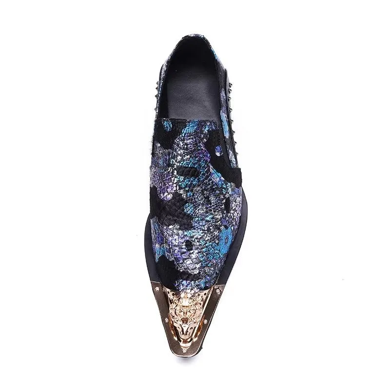 Goldara Signature Slip Loafers