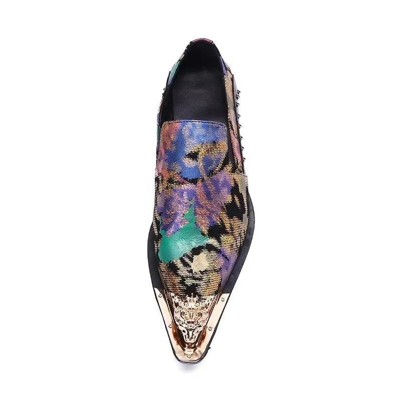 Goldara Signature Slip Loafers