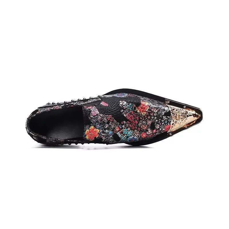 Goldara Signature Slip Loafers