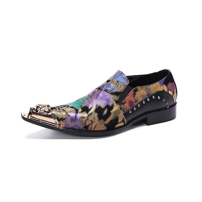 Goldara Signature Slip Loafers