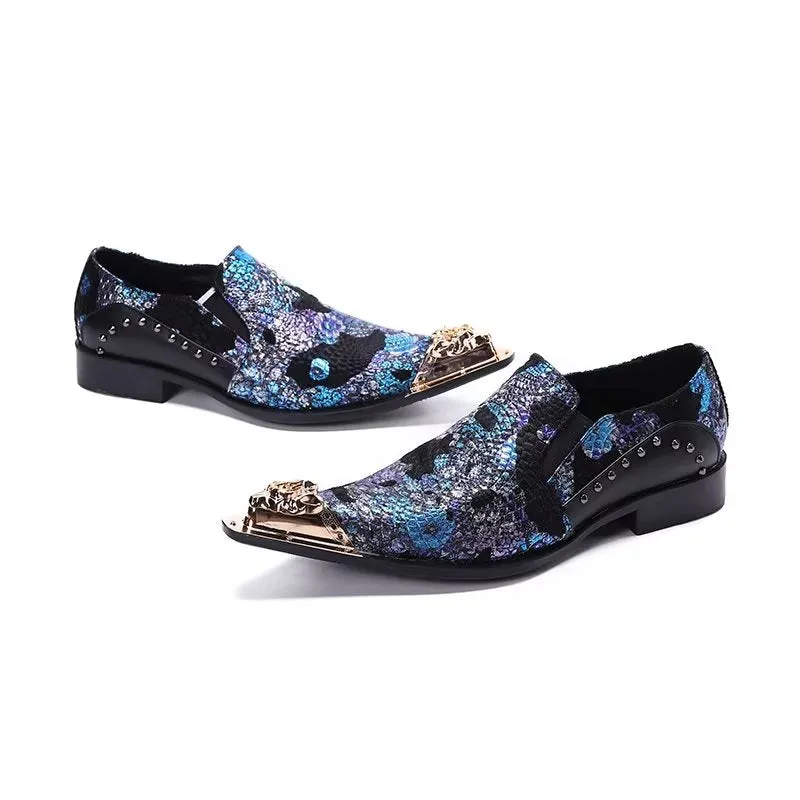 Goldara Signature Slip Loafers