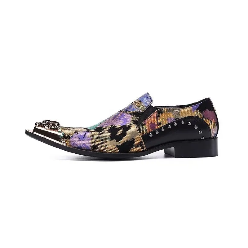 Goldara Signature Slip Loafers
