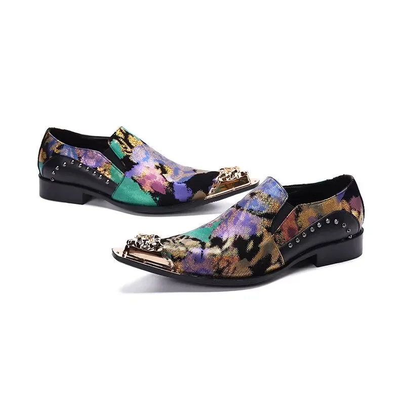 Goldara Signature Slip Loafers