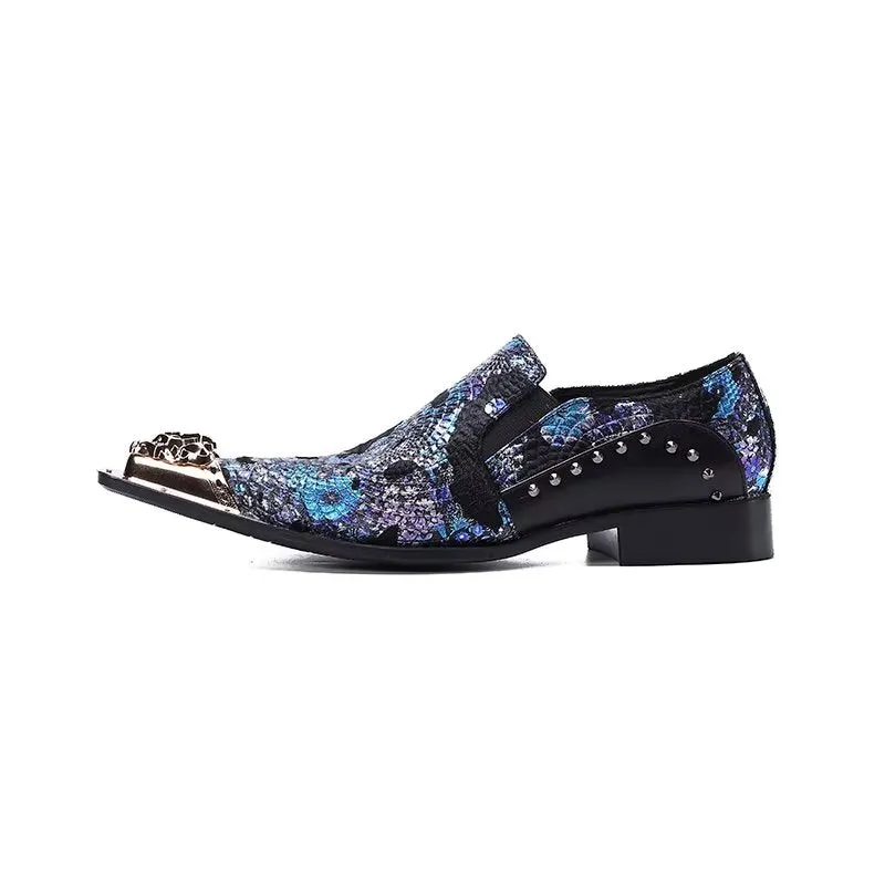Goldara Signature Slip Loafers