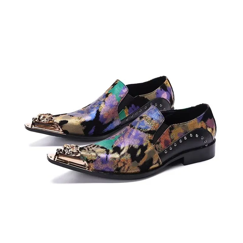 Goldara Signature Slip Loafers