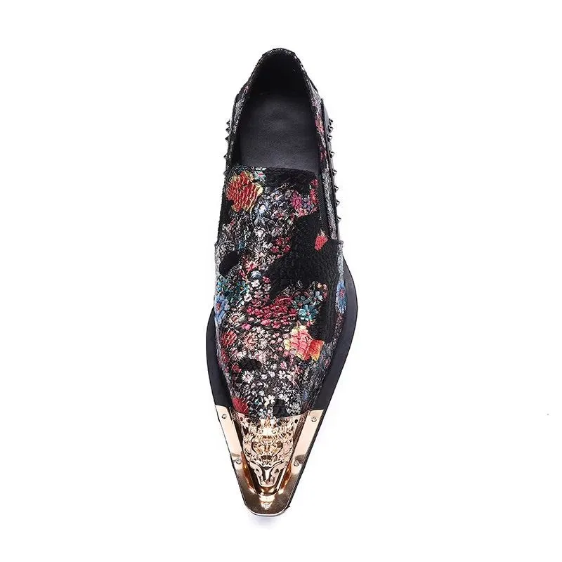 Goldara Signature Slip Loafers