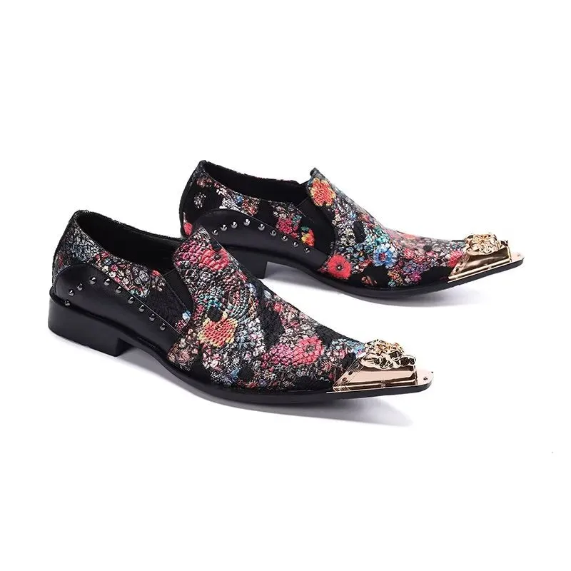 Goldara Signature Slip Loafers