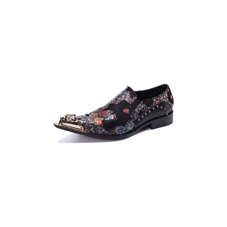 Goldara Signature Slip Loafers