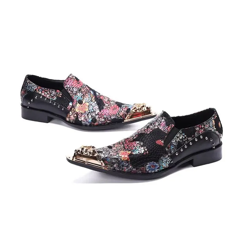 Goldara Signature Slip Loafers