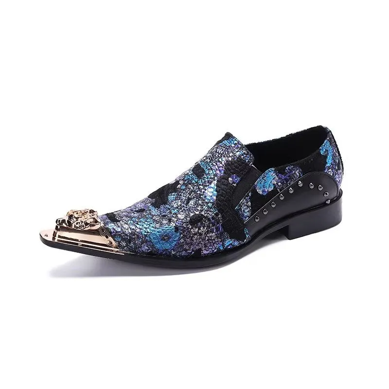 Goldara Signature Slip Loafers