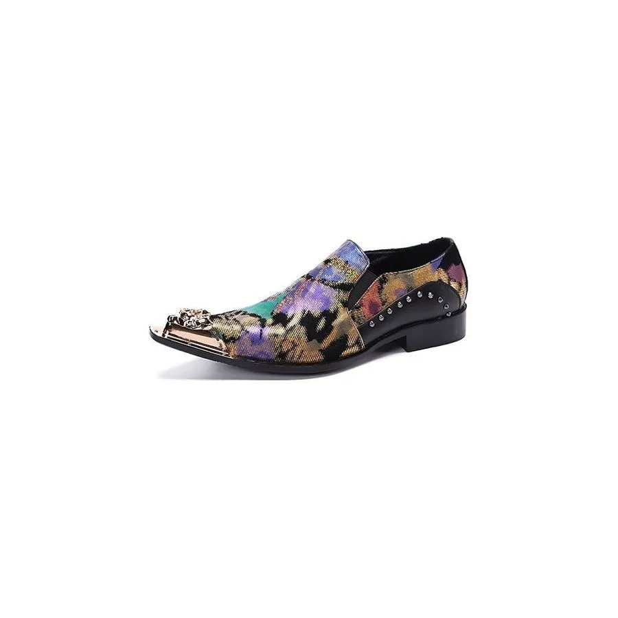 Goldara Signature Slip Loafers