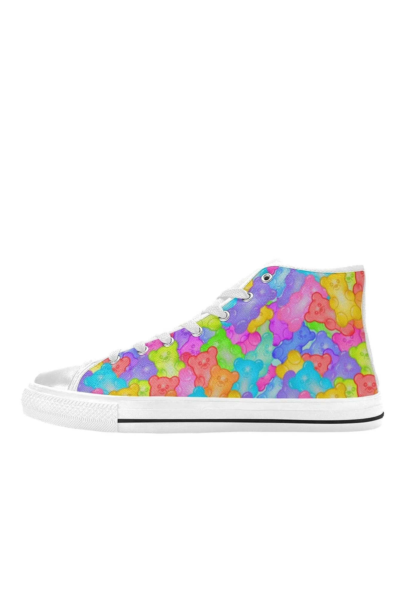 Gummy Bear Mens Classic High Top Shoes