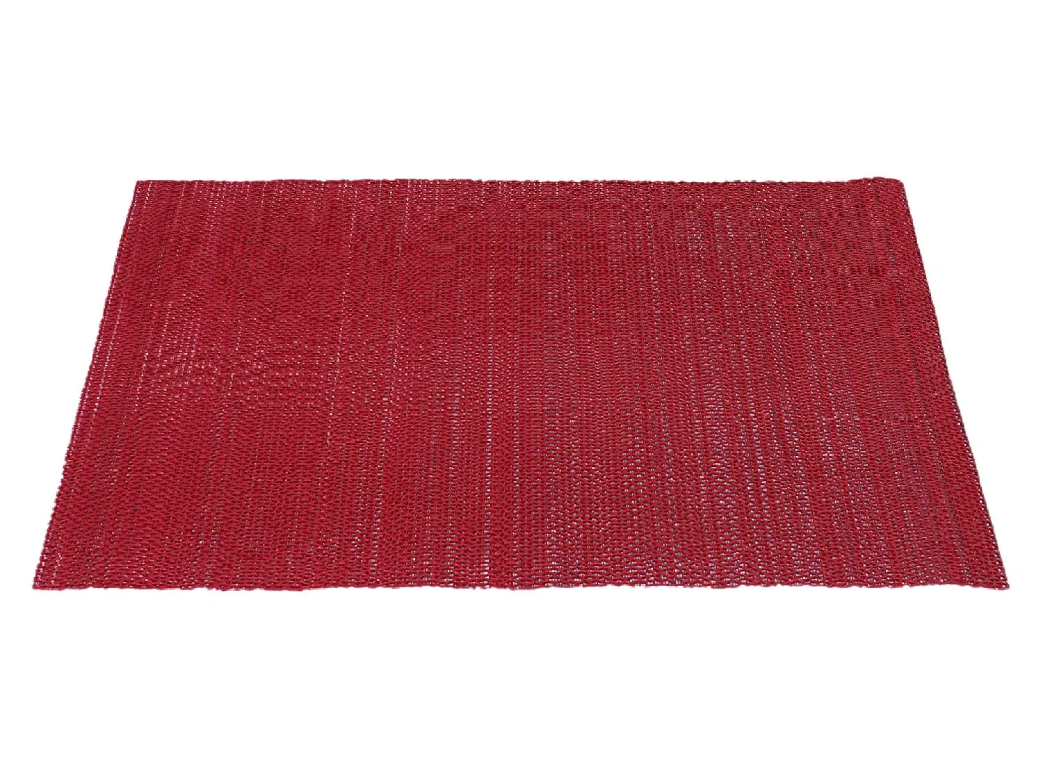 Heart Home Rubber Waterproof Anti-Skid Swimming Pool Mat|Shower Mat|Rainmat for Entrance Area,Bathroom,2 x 10 Feet (Red)