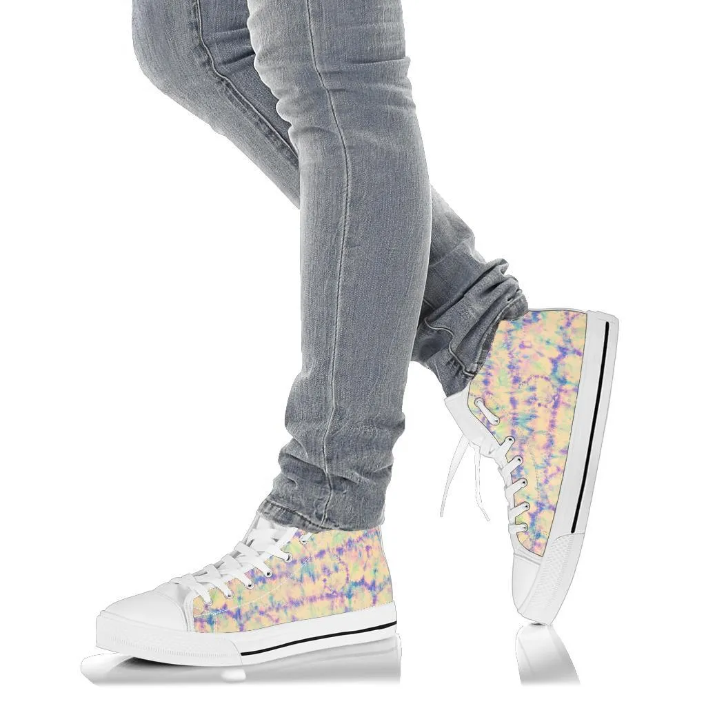 High Top Sneakers - Tie Dye Design #102 | Custom Shoes, Custom Sneakers, Customized Sneakers, Canvas Sneakers, Cool Shoes, Unique Shoes
