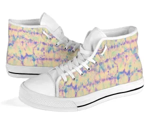 High Top Sneakers - Tie Dye Design #102 | Custom Shoes, Custom Sneakers, Customized Sneakers, Canvas Sneakers, Cool Shoes, Unique Shoes