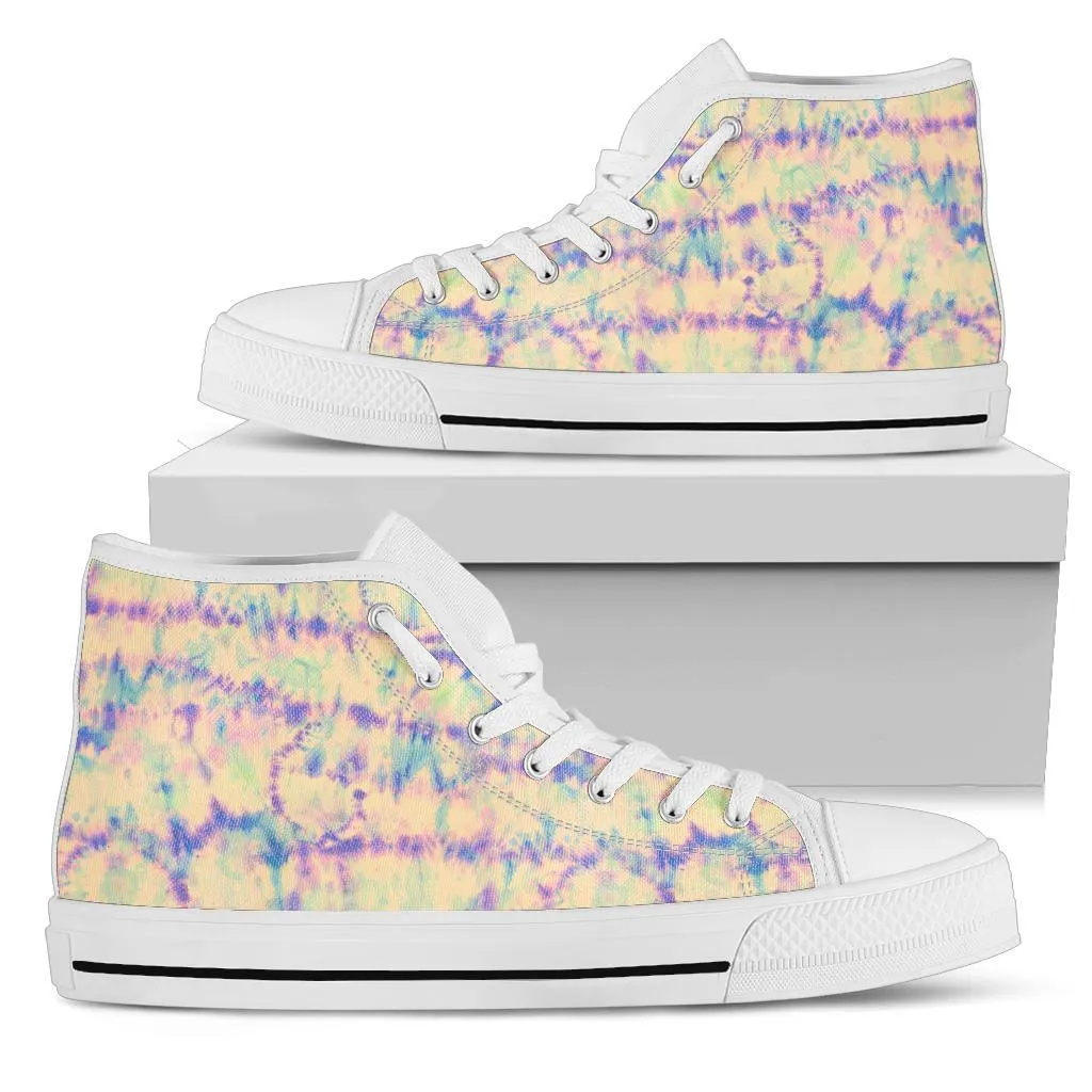 High Top Sneakers - Tie Dye Design #102 | Custom Shoes, Custom Sneakers, Customized Sneakers, Canvas Sneakers, Cool Shoes, Unique Shoes