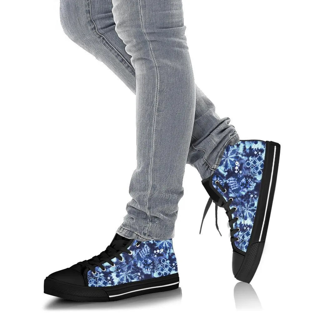High Top Sneakers - Tie Dye Design #108 | Custom Shoes, Custom Sneakers, Customized Sneakers, Canvas Sneakers, Cool Shoes, Unique Shoes