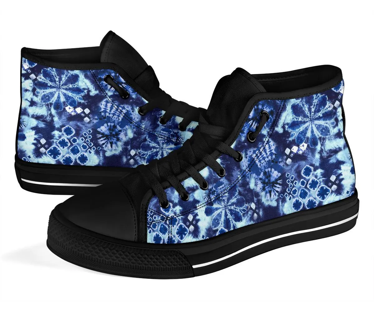 High Top Sneakers - Tie Dye Design #108 | Custom Shoes, Custom Sneakers, Customized Sneakers, Canvas Sneakers, Cool Shoes, Unique Shoes