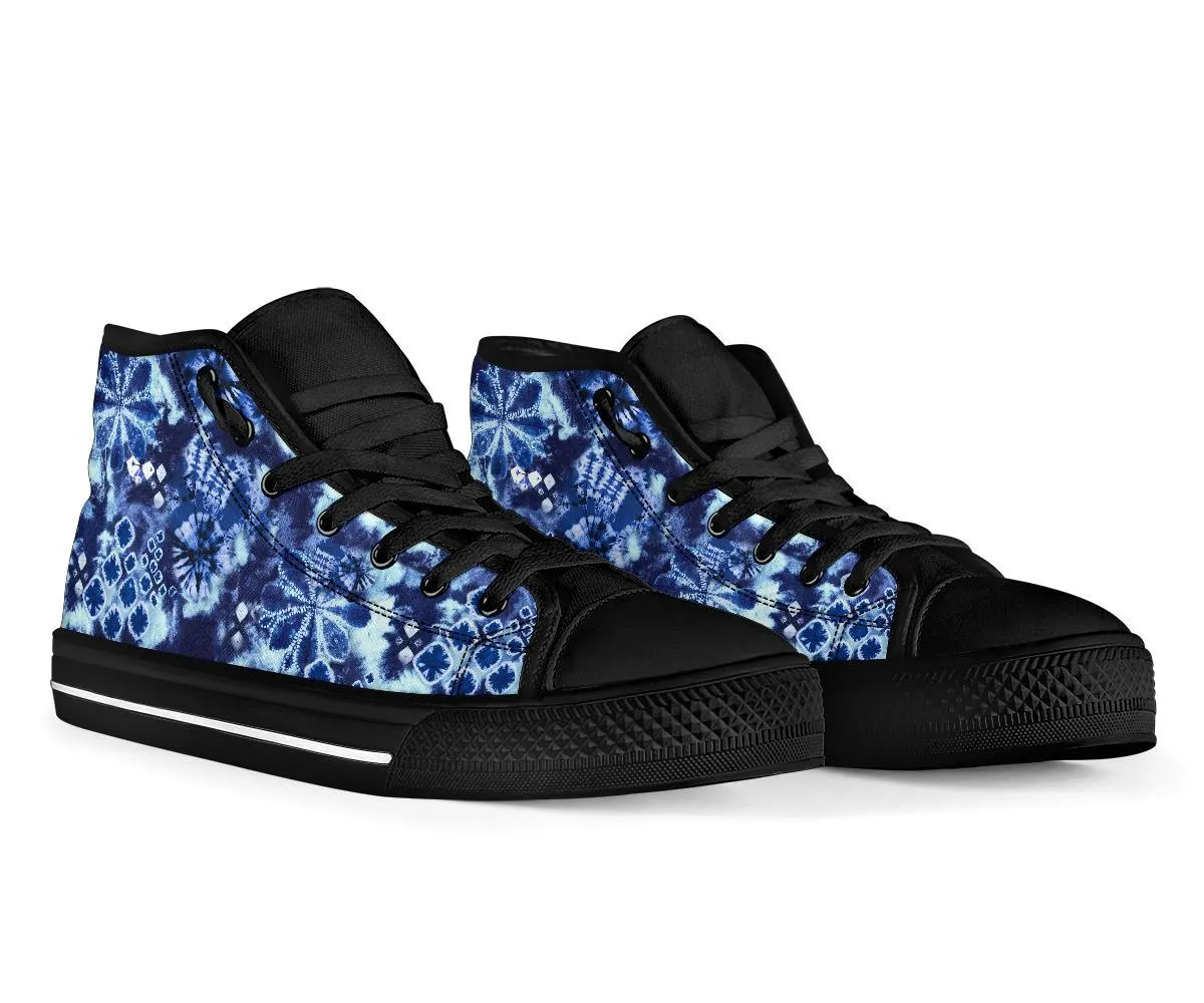 High Top Sneakers - Tie Dye Design #108 | Custom Shoes, Custom Sneakers, Customized Sneakers, Canvas Sneakers, Cool Shoes, Unique Shoes