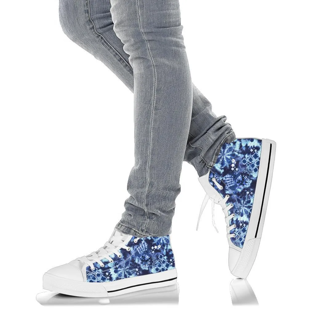 High Top Sneakers - Tie Dye Design #108 | Custom Shoes, Custom Sneakers, Customized Sneakers, Canvas Sneakers, Cool Shoes, Unique Shoes