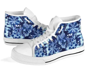 High Top Sneakers - Tie Dye Design #108 | Custom Shoes, Custom Sneakers, Customized Sneakers, Canvas Sneakers, Cool Shoes, Unique Shoes