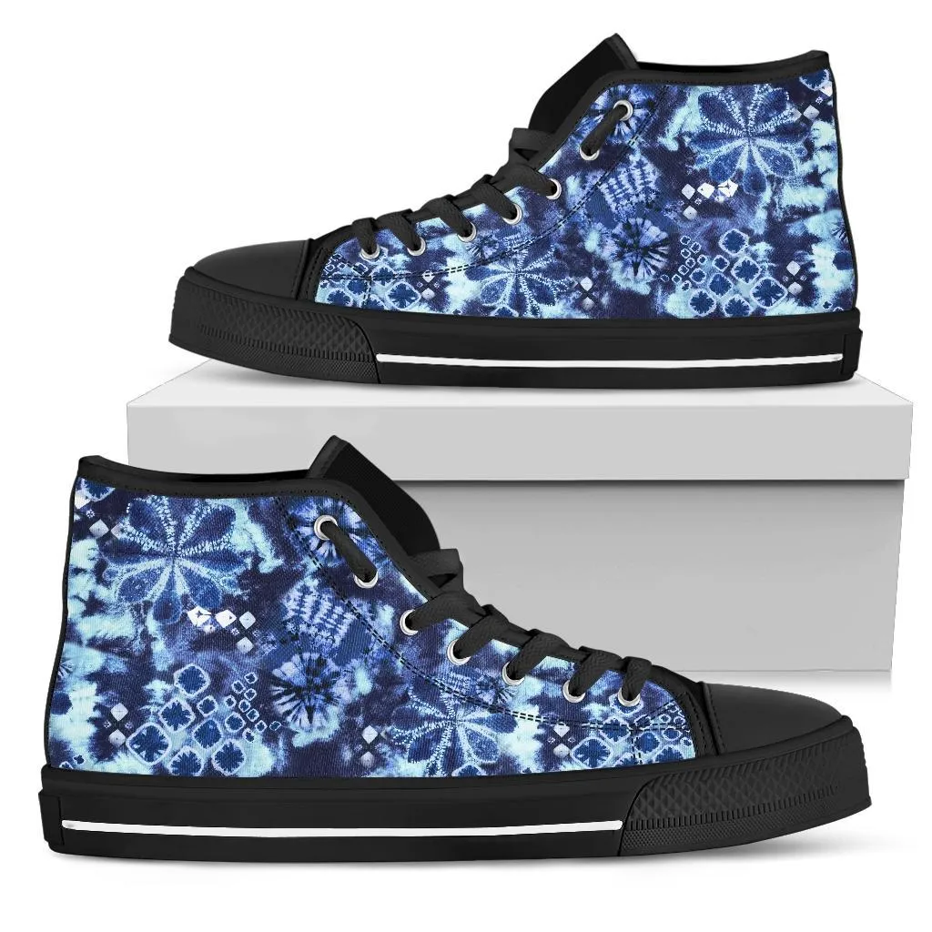 High Top Sneakers - Tie Dye Design #108 | Custom Shoes, Custom Sneakers, Customized Sneakers, Canvas Sneakers, Cool Shoes, Unique Shoes