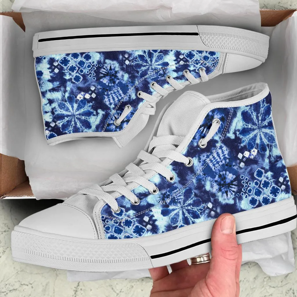 High Top Sneakers - Tie Dye Design #108 | Custom Shoes, Custom Sneakers, Customized Sneakers, Canvas Sneakers, Cool Shoes, Unique Shoes