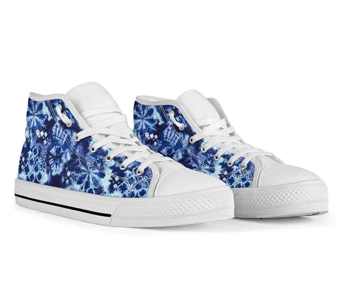 High Top Sneakers - Tie Dye Design #108 | Custom Shoes, Custom Sneakers, Customized Sneakers, Canvas Sneakers, Cool Shoes, Unique Shoes