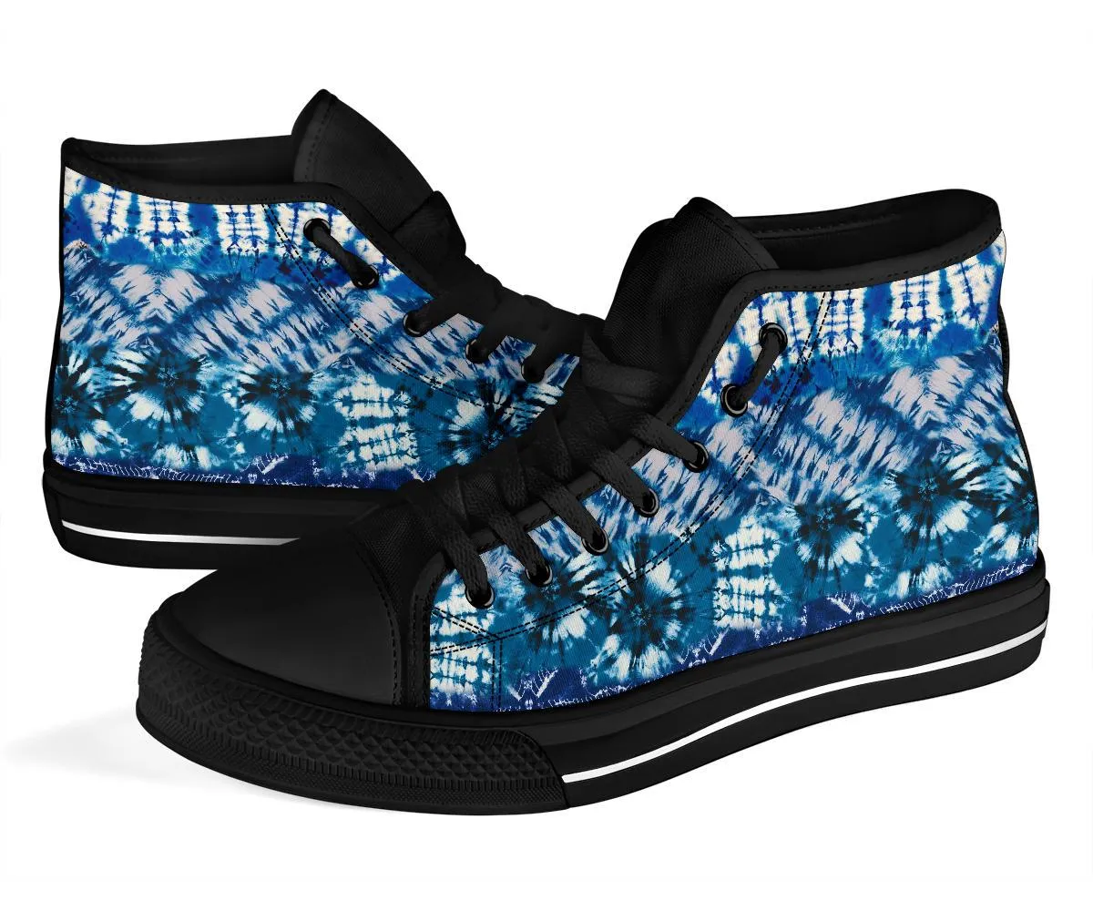 High Top Sneakers - Tie Dye Design #109 | Custom Shoes, Custom Sneakers, Customized Sneakers, Canvas Sneakers, Cool Shoes, Unique Shoes