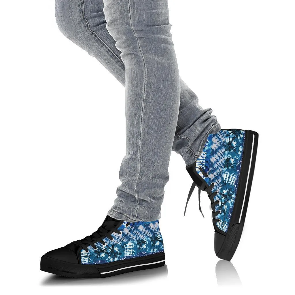 High Top Sneakers - Tie Dye Design #109 | Custom Shoes, Custom Sneakers, Customized Sneakers, Canvas Sneakers, Cool Shoes, Unique Shoes