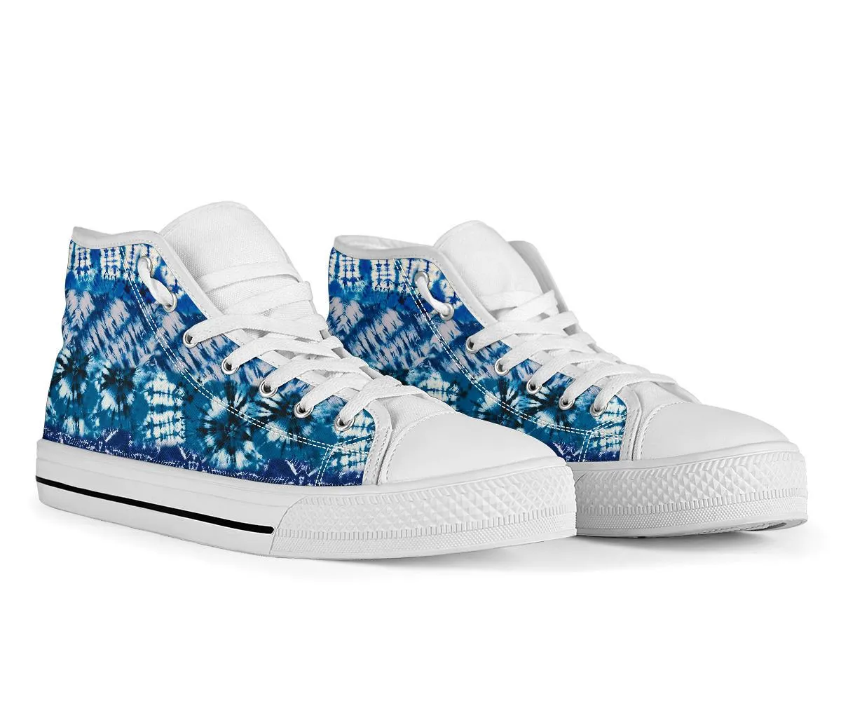 High Top Sneakers - Tie Dye Design #109 | Custom Shoes, Custom Sneakers, Customized Sneakers, Canvas Sneakers, Cool Shoes, Unique Shoes