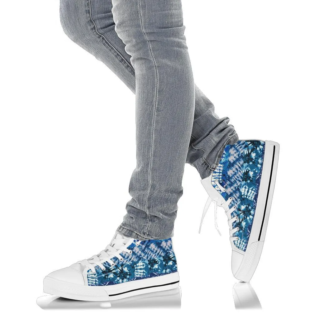 High Top Sneakers - Tie Dye Design #109 | Custom Shoes, Custom Sneakers, Customized Sneakers, Canvas Sneakers, Cool Shoes, Unique Shoes