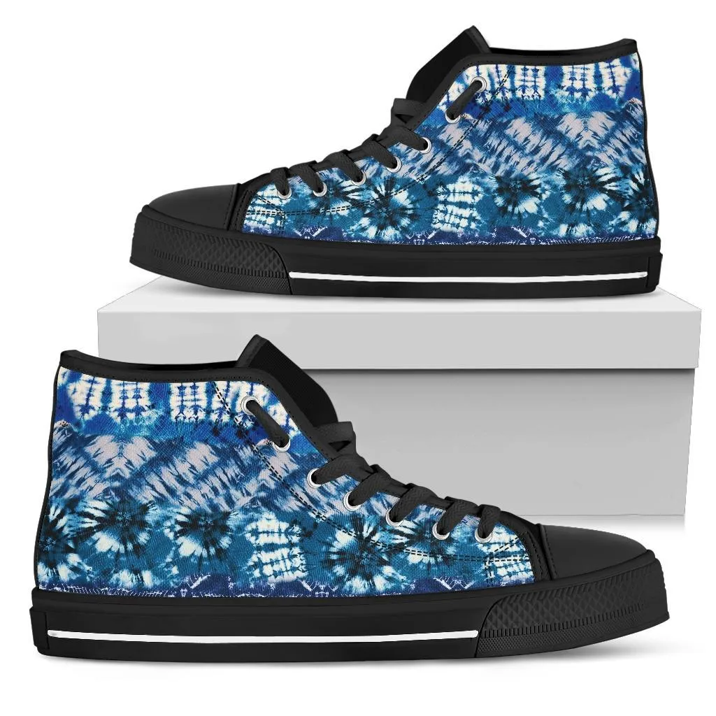 High Top Sneakers - Tie Dye Design #109 | Custom Shoes, Custom Sneakers, Customized Sneakers, Canvas Sneakers, Cool Shoes, Unique Shoes
