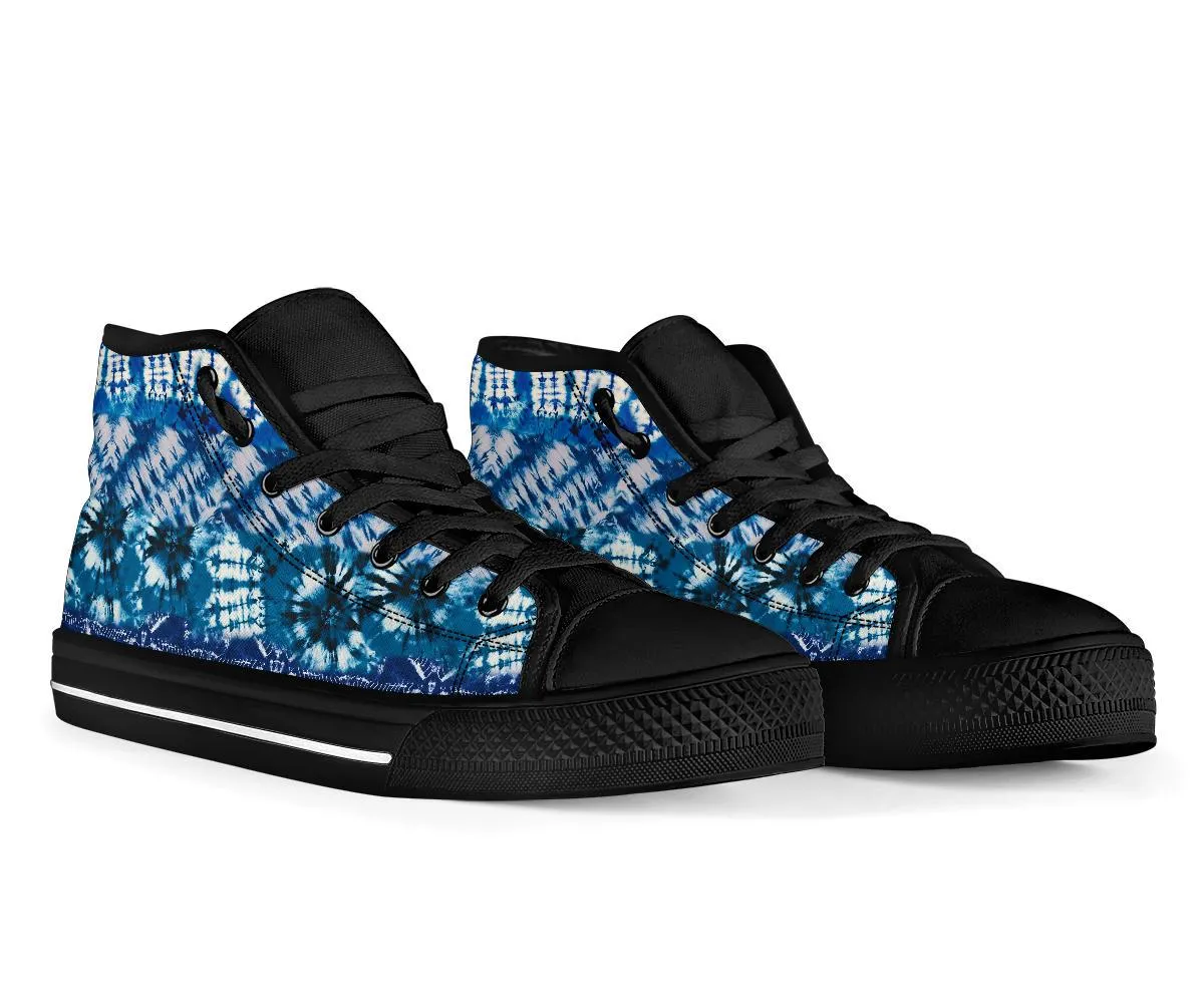 High Top Sneakers - Tie Dye Design #109 | Custom Shoes, Custom Sneakers, Customized Sneakers, Canvas Sneakers, Cool Shoes, Unique Shoes